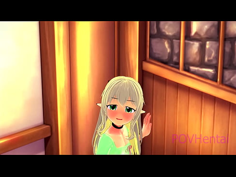 ❤️ (Trap) A cameriera elfica ti aiuta à lavà a faccia. ❌ Video porno à co.tubsexercom.ru ☑