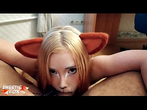 ❤️ Kitsune ingoia cazzo è cum in bocca ❌ Video porno à co.tubsexercom.ru ☑